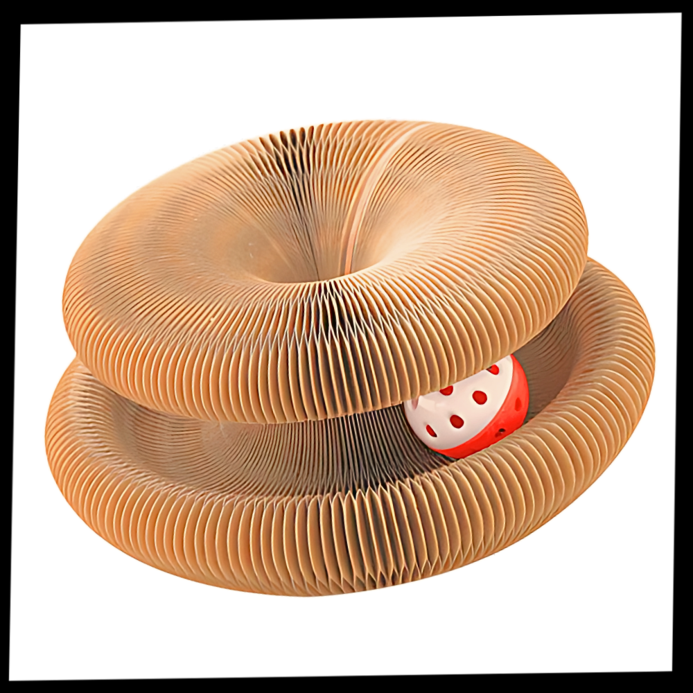 Purrfect Stress-Relieving Cat Scratcher