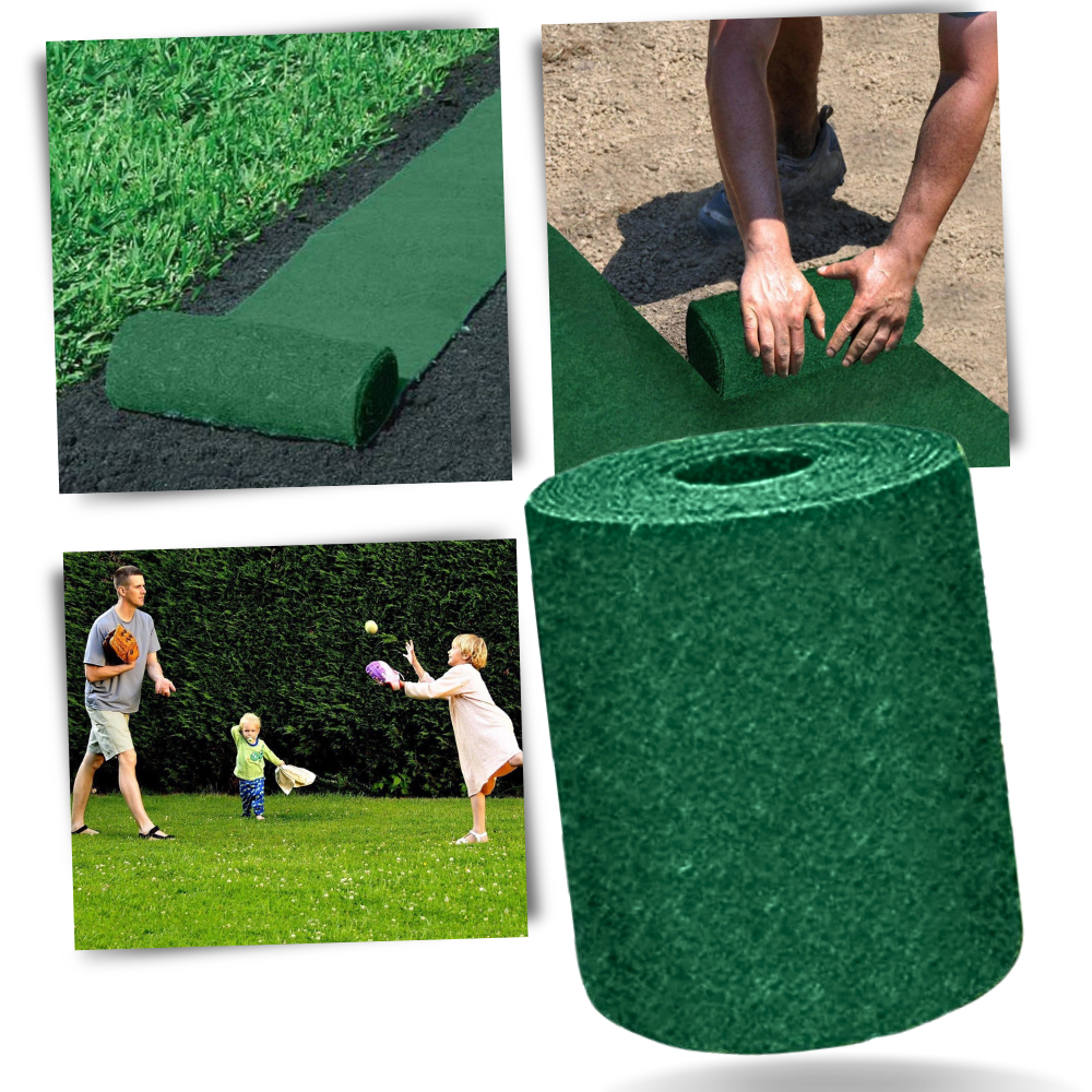 Quick Fix Green Grass Seed Mat