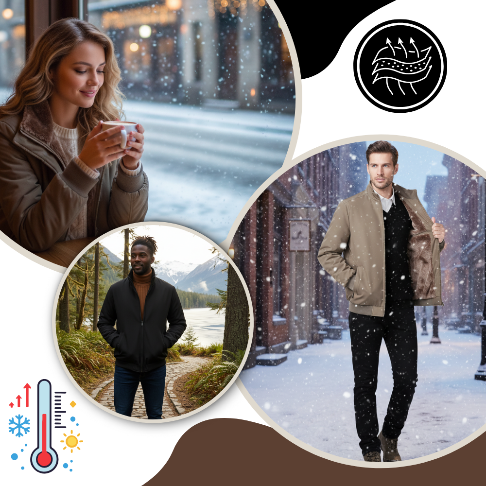 Reversible Plus Thermal Jacket