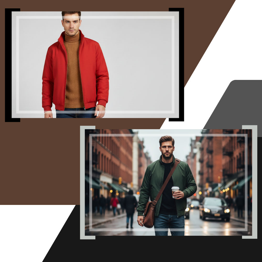 Reversible Plus Thermal Jacket