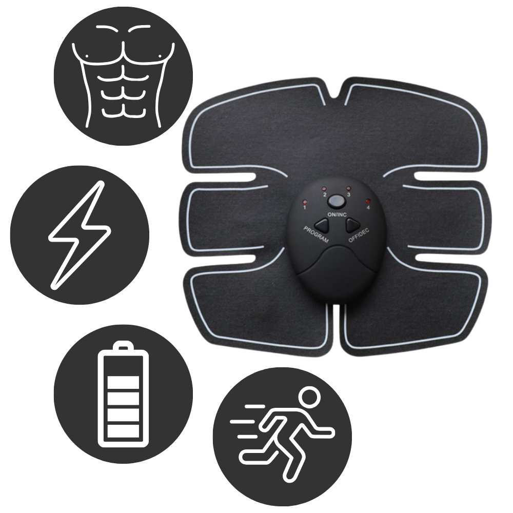 Revolutionary Abdominal Muscle Stimulator