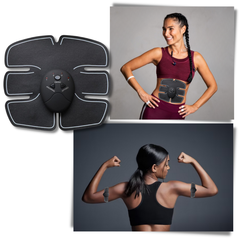 Revolutionary Abdominal Muscle Stimulator