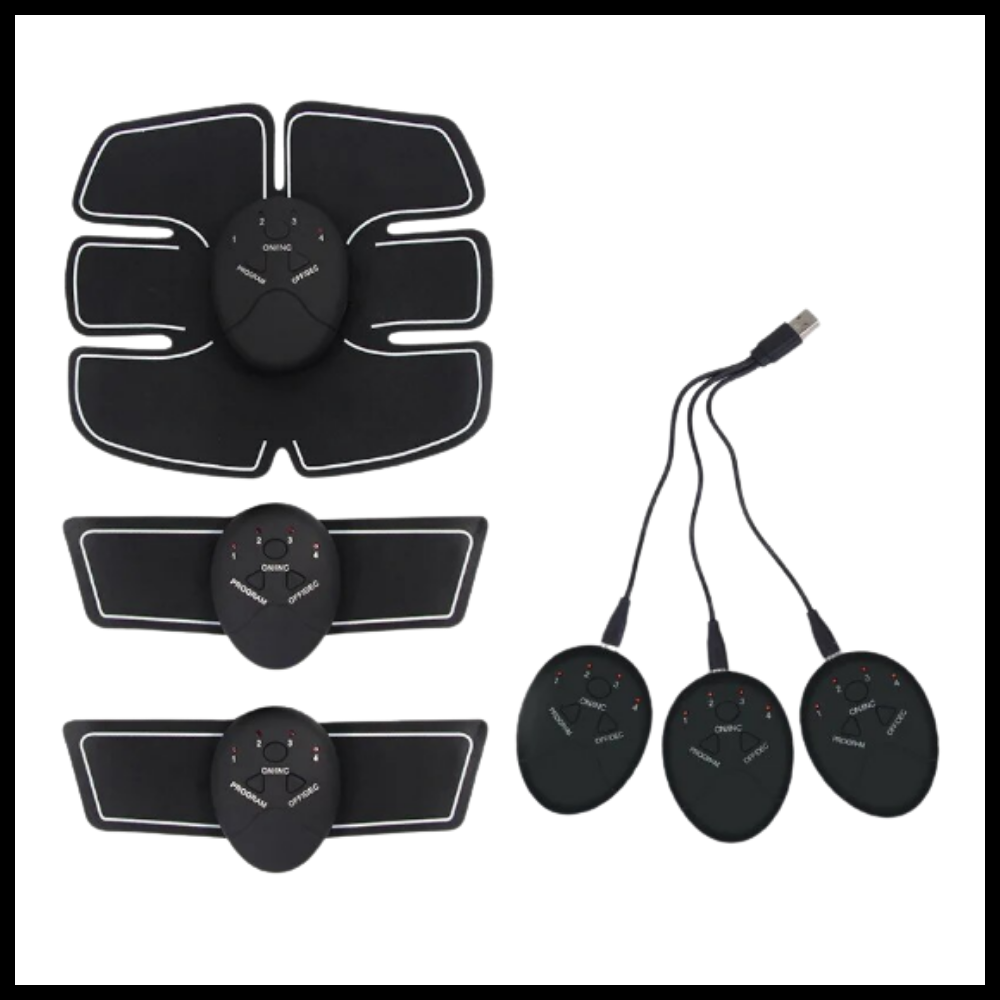 Revolutionary Abdominal Muscle Stimulator