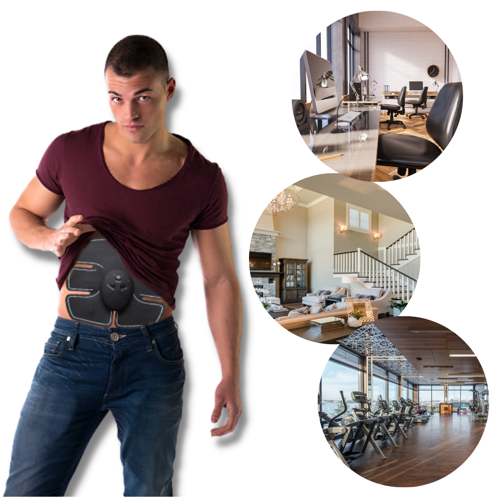 Revolutionary Abdominal Muscle Stimulator