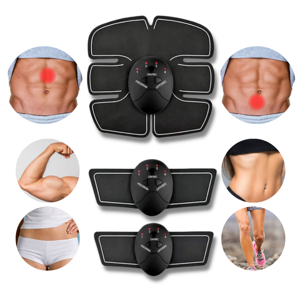 Revolutionary Abdominal Muscle Stimulator