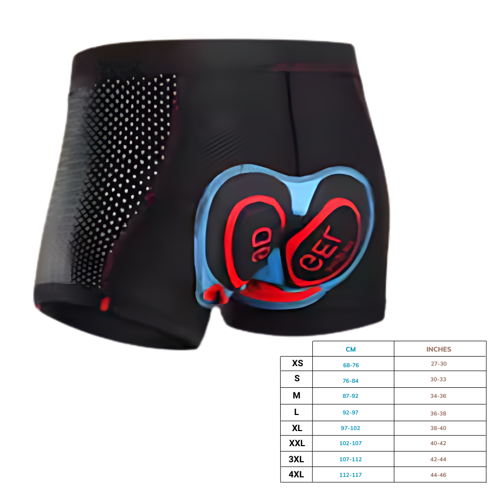 Seamless Padded Bike Short