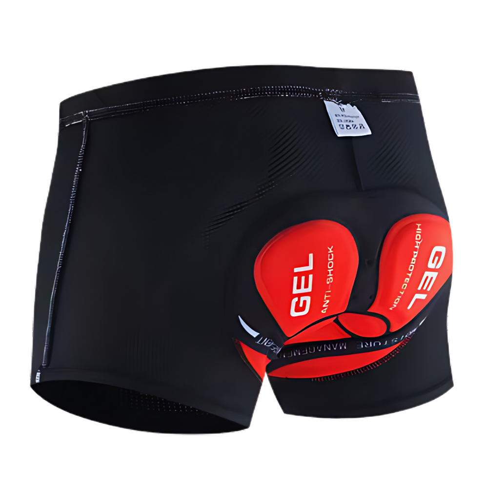 Seamless Padded Bike Short