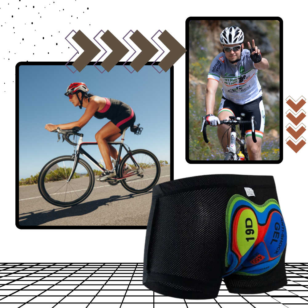 Seamless Padded Bike Short