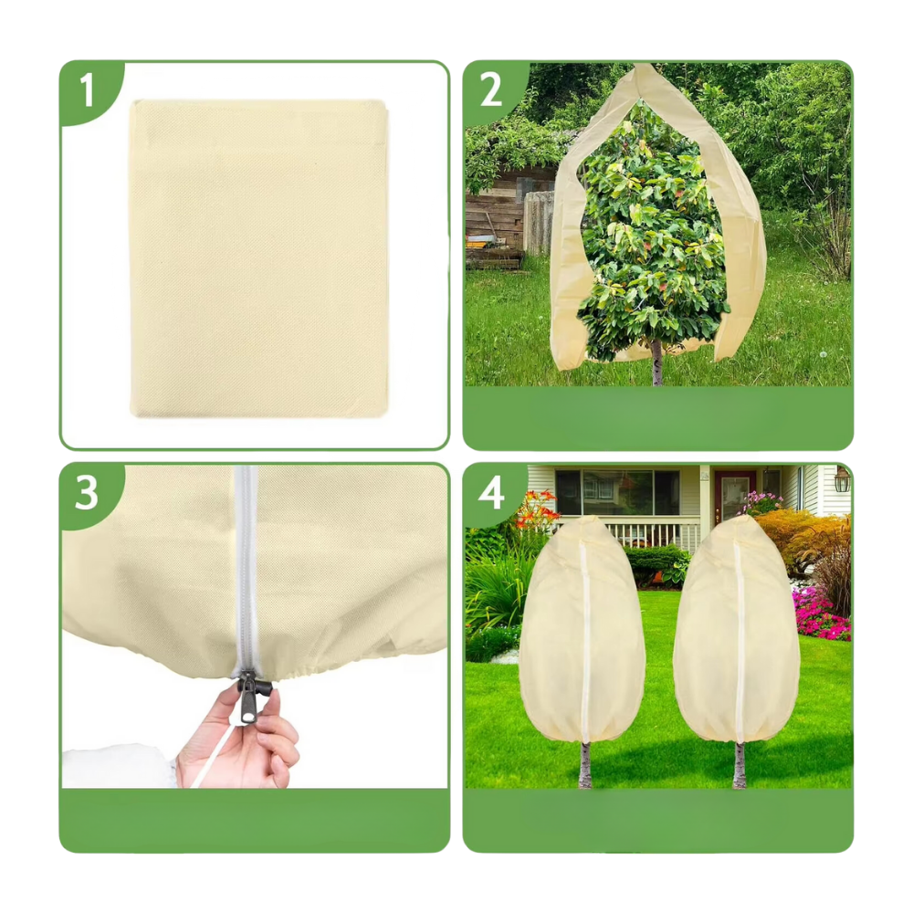 Superior Insulation Freeze Plant Covers