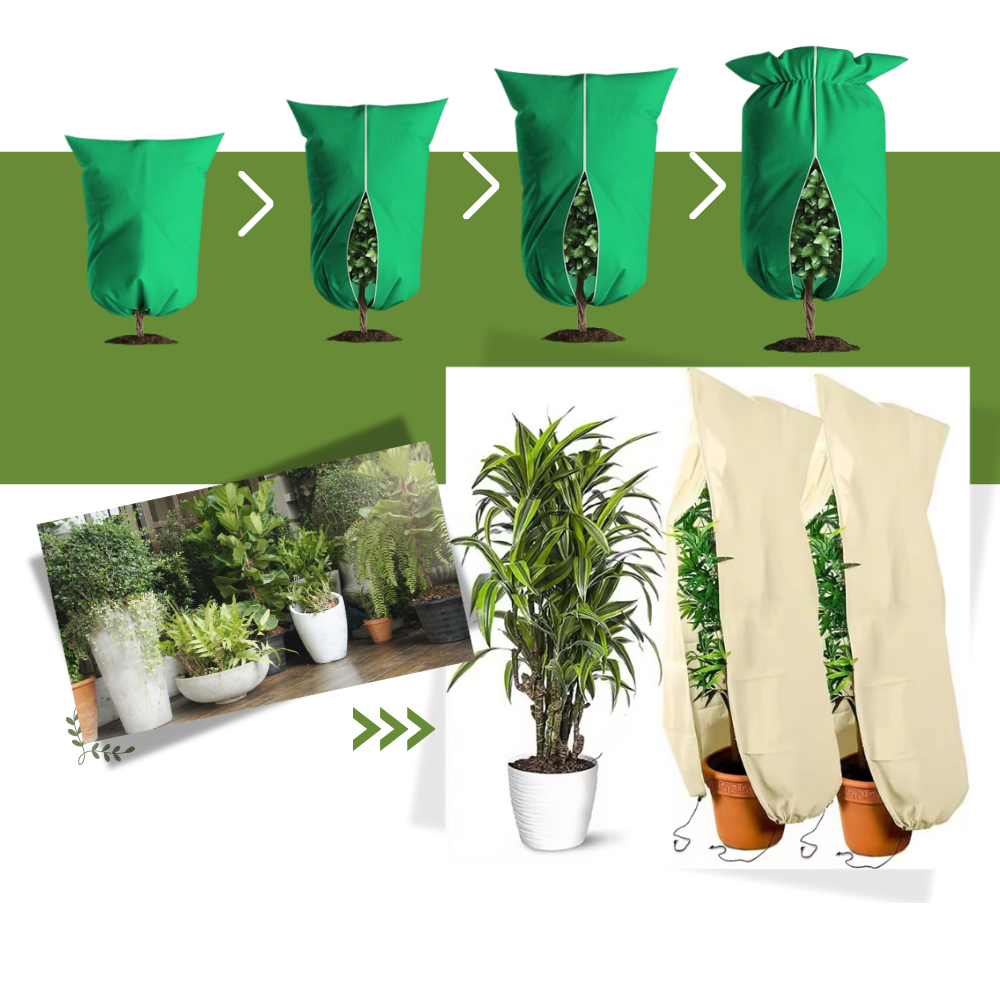 Superior Insulation Freeze Plant Covers