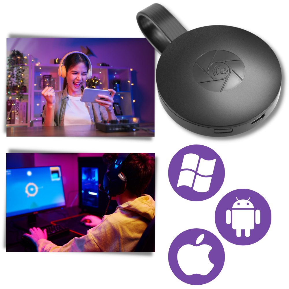 TV Stick HDMI Dongle for Phone Projection