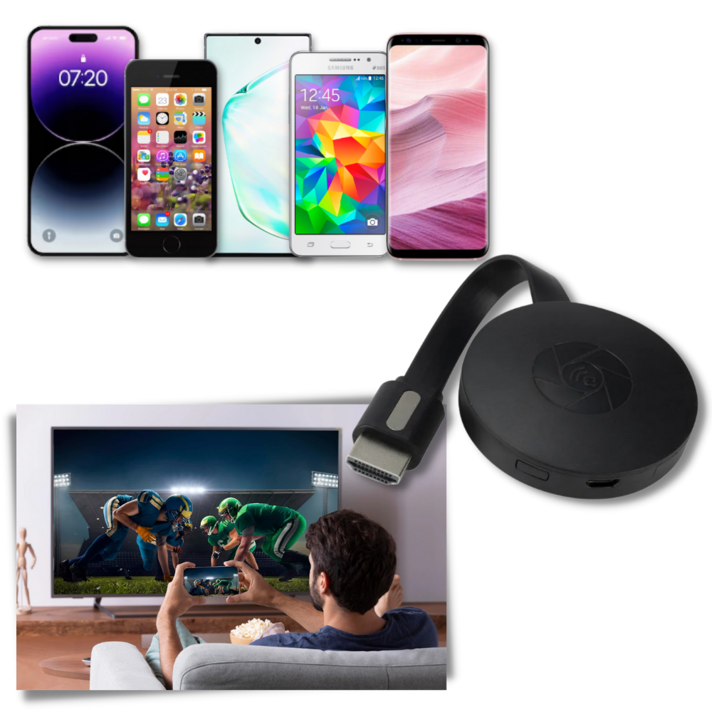 TV Stick HDMI Dongle for Phone Projection