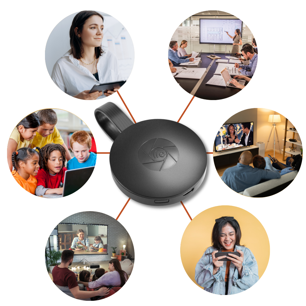 TV Stick HDMI Dongle for Phone Projection