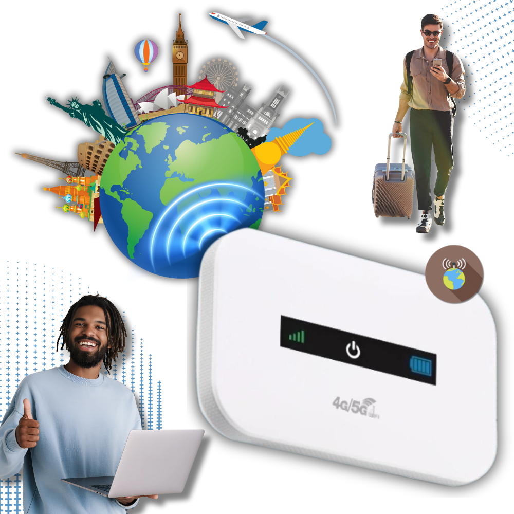 Ultimate Portable Wi-Fi