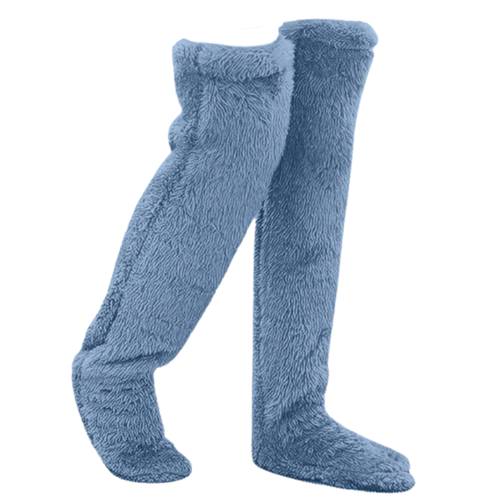 Warming Long Fuzzy Socks