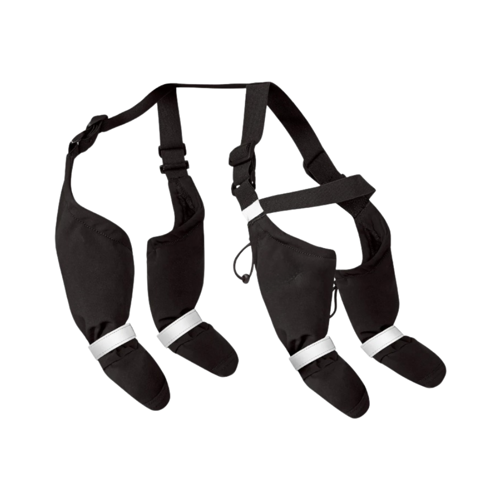 Waterproof Dog  Suspenders Boots