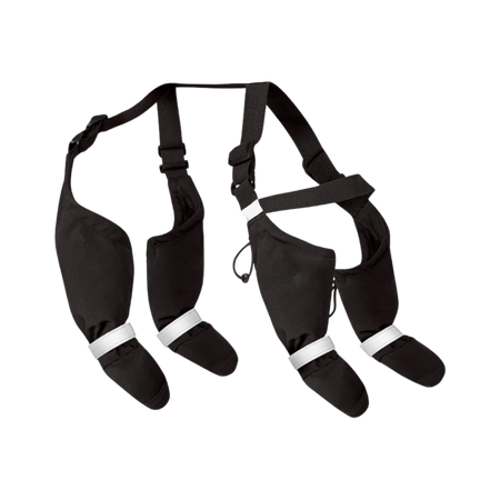 Waterproof Dog  Suspenders Boots