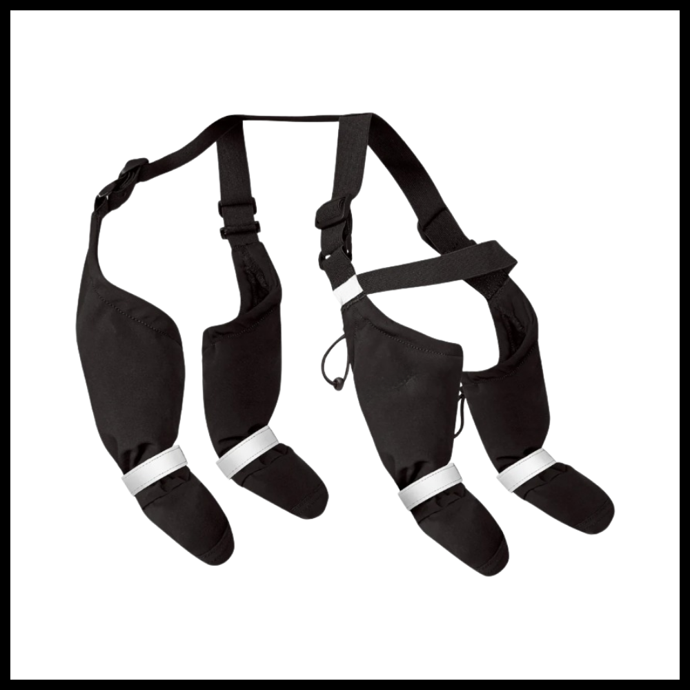 Waterproof Dog  Suspenders Boots
